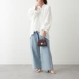 スキッパー2枚袖ブラウス | NICE CLAUP / OLIVE des OLIVE OUTLET | 詳細画像27