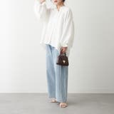 スキッパー2枚袖ブラウス | NICE CLAUP / OLIVE des OLIVE OUTLET | 詳細画像28