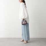 スキッパー2枚袖ブラウス | NICE CLAUP / OLIVE des OLIVE OUTLET | 詳細画像29