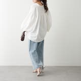 スキッパー2枚袖ブラウス | NICE CLAUP / OLIVE des OLIVE OUTLET | 詳細画像30