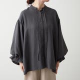 スキッパー2枚袖ブラウス | NICE CLAUP / OLIVE des OLIVE OUTLET | 詳細画像32