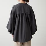 スキッパー2枚袖ブラウス | NICE CLAUP / OLIVE des OLIVE OUTLET | 詳細画像34