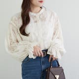 【冷房対策にも◎】袖ボリューム前後2WAYブラウス | NICE CLAUP / OLIVE des OLIVE OUTLET | 詳細画像3