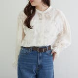 【冷房対策にも◎】袖ボリューム前後2WAYブラウス | NICE CLAUP / OLIVE des OLIVE OUTLET | 詳細画像5