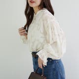 【冷房対策にも◎】袖ボリューム前後2WAYブラウス | NICE CLAUP / OLIVE des OLIVE OUTLET | 詳細画像6