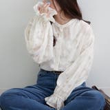 【冷房対策にも◎】袖ボリューム前後2WAYブラウス | NICE CLAUP / OLIVE des OLIVE OUTLET | 詳細画像7