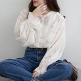 【冷房対策にも◎】袖ボリューム前後2WAYブラウス | NICE CLAUP / OLIVE des OLIVE OUTLET | 詳細画像9