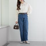 【冷房対策にも◎】袖ボリューム前後2WAYブラウス | NICE CLAUP / OLIVE des OLIVE OUTLET | 詳細画像11