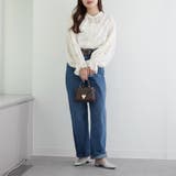 【冷房対策にも◎】袖ボリューム前後2WAYブラウス | NICE CLAUP / OLIVE des OLIVE OUTLET | 詳細画像12
