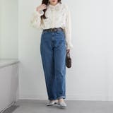 【冷房対策にも◎】袖ボリューム前後2WAYブラウス | NICE CLAUP / OLIVE des OLIVE OUTLET | 詳細画像13