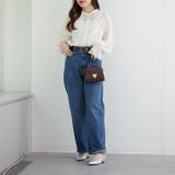【冷房対策にも◎】袖ボリューム前後2WAYブラウス | NICE CLAUP / OLIVE des OLIVE OUTLET | 詳細画像14