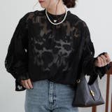 【冷房対策にも◎】袖ボリューム前後2WAYブラウス | NICE CLAUP / OLIVE des OLIVE OUTLET | 詳細画像16