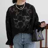 【冷房対策にも◎】袖ボリューム前後2WAYブラウス | NICE CLAUP / OLIVE des OLIVE OUTLET | 詳細画像17
