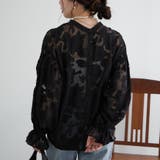 【冷房対策にも◎】袖ボリューム前後2WAYブラウス | NICE CLAUP / OLIVE des OLIVE OUTLET | 詳細画像19
