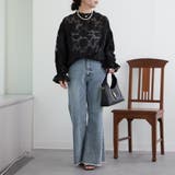 【冷房対策にも◎】袖ボリューム前後2WAYブラウス | NICE CLAUP / OLIVE des OLIVE OUTLET | 詳細画像23