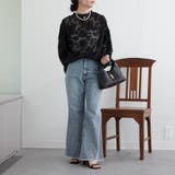 【冷房対策にも◎】袖ボリューム前後2WAYブラウス | NICE CLAUP / OLIVE des OLIVE OUTLET | 詳細画像26