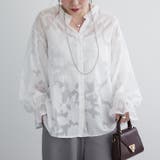 【冷房対策にも◎】袖ボリューム前後2WAYブラウス | NICE CLAUP / OLIVE des OLIVE OUTLET | 詳細画像28