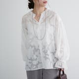 【冷房対策にも◎】袖ボリューム前後2WAYブラウス | NICE CLAUP / OLIVE des OLIVE OUTLET | 詳細画像30