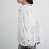 【冷房対策にも◎】袖ボリューム前後2WAYブラウス | NICE CLAUP / OLIVE des OLIVE OUTLET | 詳細画像32