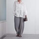 【冷房対策にも◎】袖ボリューム前後2WAYブラウス | NICE CLAUP / OLIVE des OLIVE OUTLET | 詳細画像33