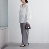 【冷房対策にも◎】袖ボリューム前後2WAYブラウス | NICE CLAUP / OLIVE des OLIVE OUTLET | 詳細画像36