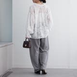 【冷房対策にも◎】袖ボリューム前後2WAYブラウス | NICE CLAUP / OLIVE des OLIVE OUTLET | 詳細画像37