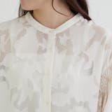 【冷房対策にも◎】袖ボリューム前後2WAYブラウス | NICE CLAUP / OLIVE des OLIVE OUTLET | 詳細画像42