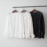 【冷房対策にも◎】袖ボリューム前後2WAYブラウス | NICE CLAUP / OLIVE des OLIVE OUTLET | 詳細画像1