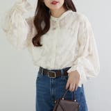 ベージュ | 【冷房対策にも◎】袖ボリューム前後2WAYブラウス | NICE CLAUP / OLIVE des OLIVE OUTLET
