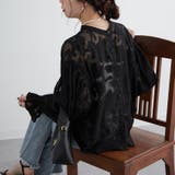 ブラック | 【冷房対策にも◎】袖ボリューム前後2WAYブラウス | NICE CLAUP / OLIVE des OLIVE OUTLET