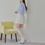 【MARCHES】肩あきリボン短丈シャツ | NICE CLAUP / OLIVE des OLIVE OUTLET | 詳細画像13
