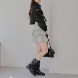 【MARCHES】肩あきリボン短丈シャツ | NICE CLAUP / OLIVE des OLIVE OUTLET | 詳細画像25