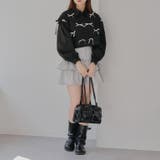 【MARCHES】肩あきリボン短丈シャツ | NICE CLAUP / OLIVE des OLIVE OUTLET | 詳細画像27