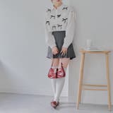【MARCHES】肩あきリボン短丈シャツ | NICE CLAUP / OLIVE des OLIVE OUTLET | 詳細画像35