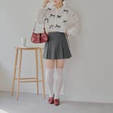 【MARCHES】肩あきリボン短丈シャツ | NICE CLAUP / OLIVE des OLIVE OUTLET | 詳細画像37