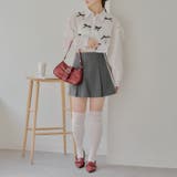 【MARCHES】肩あきリボン短丈シャツ | NICE CLAUP / OLIVE des OLIVE OUTLET | 詳細画像38