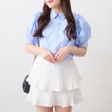 【ガーリー好きさんにオススメ】リボン刺しゅうブラウス | NICE CLAUP / OLIVE des OLIVE OUTLET | 詳細画像6