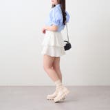 【ガーリー好きさんにオススメ】リボン刺しゅうブラウス | NICE CLAUP / OLIVE des OLIVE OUTLET | 詳細画像10