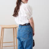 【ガーリー好きさんにオススメ】リボン刺しゅうブラウス | NICE CLAUP / OLIVE des OLIVE OUTLET | 詳細画像15