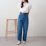 【ガーリー好きさんにオススメ】リボン刺しゅうブラウス | NICE CLAUP / OLIVE des OLIVE OUTLET | 詳細画像18