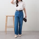 【ガーリー好きさんにオススメ】リボン刺しゅうブラウス | NICE CLAUP / OLIVE des OLIVE OUTLET | 詳細画像20