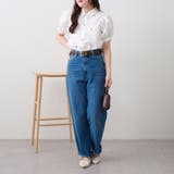 【ガーリー好きさんにオススメ】リボン刺しゅうブラウス | NICE CLAUP / OLIVE des OLIVE OUTLET | 詳細画像21