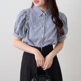 【ガーリー好きさんにオススメ】リボン刺しゅうブラウス | NICE CLAUP / OLIVE des OLIVE OUTLET | 詳細画像24