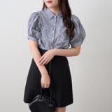【ガーリー好きさんにオススメ】リボン刺しゅうブラウス | NICE CLAUP / OLIVE des OLIVE OUTLET | 詳細画像25