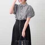 【ガーリー好きさんにオススメ】リボン刺しゅうブラウス | NICE CLAUP / OLIVE des OLIVE OUTLET | 詳細画像33