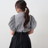 【ガーリー好きさんにオススメ】リボン刺しゅうブラウス | NICE CLAUP / OLIVE des OLIVE OUTLET | 詳細画像34