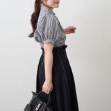【ガーリー好きさんにオススメ】リボン刺しゅうブラウス | NICE CLAUP / OLIVE des OLIVE OUTLET | 詳細画像35