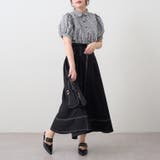 【ガーリー好きさんにオススメ】リボン刺しゅうブラウス | NICE CLAUP / OLIVE des OLIVE OUTLET | 詳細画像37