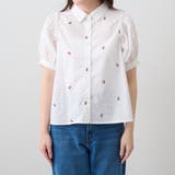 【ガーリー好きさんにオススメ】リボン刺しゅうブラウス | NICE CLAUP / OLIVE des OLIVE OUTLET | 詳細画像39