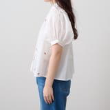 【ガーリー好きさんにオススメ】リボン刺しゅうブラウス | NICE CLAUP / OLIVE des OLIVE OUTLET | 詳細画像40